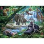Puzzle Animale Din Jungla, 100 Piese Ravensburger - 1